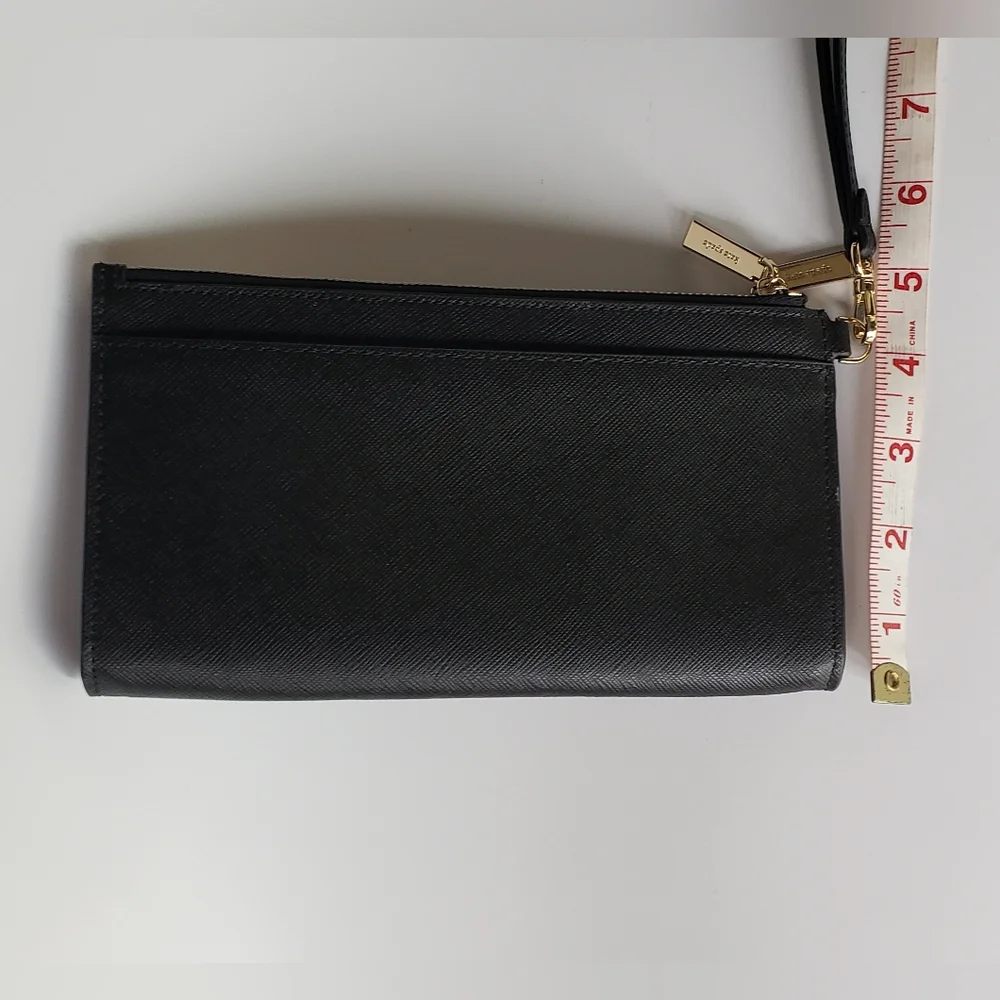Kate Spade Madison Double Zip Wristlet in Black